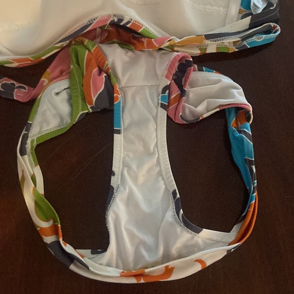 J Crew bikini multi color and bandeau top - Picture 5 of 5